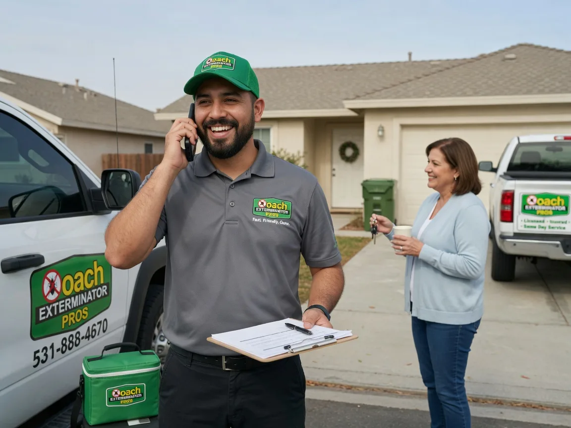 Pest Control Roach Exterminator Stockton, MO FAQs