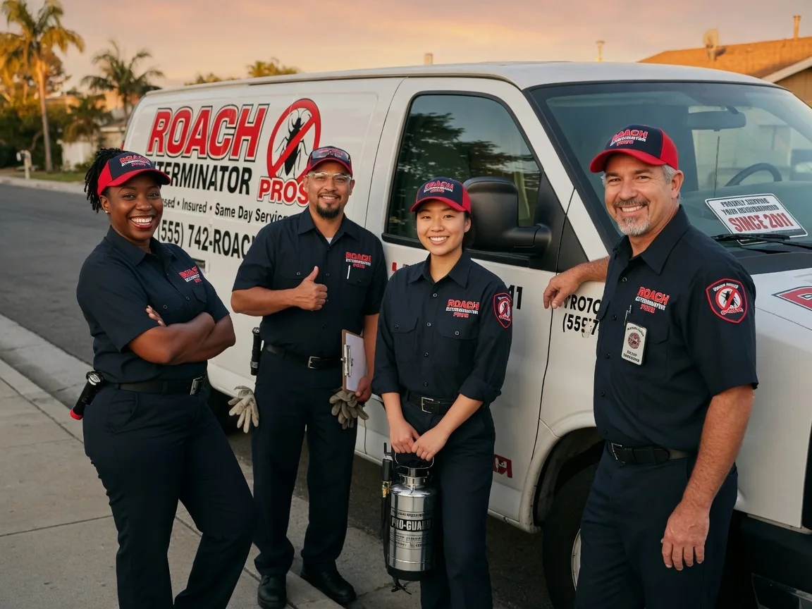 Pest Control Roach Exterminator company in Stockton, MO